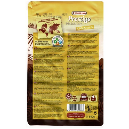 Premium Canaries Seed Mix 800 Gr