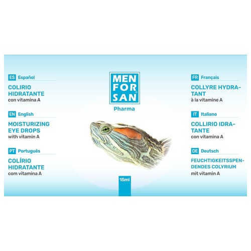Menforsan Eye Drops for Turtles 15ml