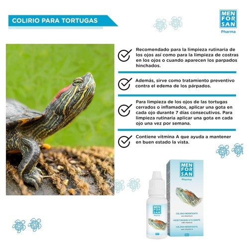 Menforsan Colirio Tortugas 15ml
