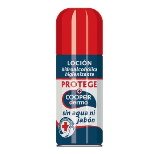 Hygienic Gel Spray 140ml Alcohol Cooper Dermo