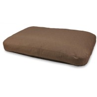Chocolate Brown Dog Bed 120x80x20cm