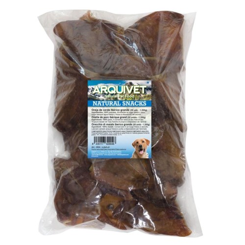 Iberian Pig Ears Medium - 30 pcs