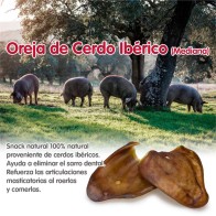Iberian Pig Ears Medium - 30 pcs