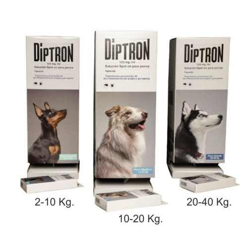 Pipeta Diptron Antipulgas para Perros
