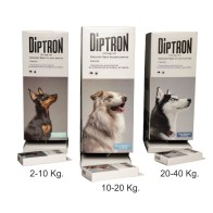 Pipeta Diptron Perro 10-20 Kg
