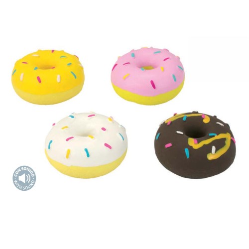 Juguete Toy Donuts Rosk Colorido 7cm