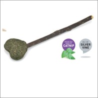 Juguete Palo Con Corazón Catnip