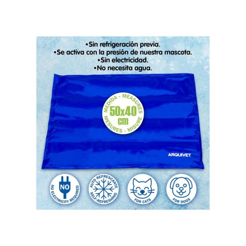 Alfombra Refrescante para Perros y Gatos 40x50 cm - Comfort Innovador