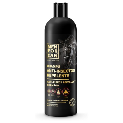 Menforsan Insect Repellent Shampoo 1 L for Horses