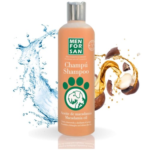 Menforsan Champú Aceite De Macadamia 300ml.