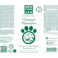 Menforsan Champú Aceite De Macadamia 300ml.
