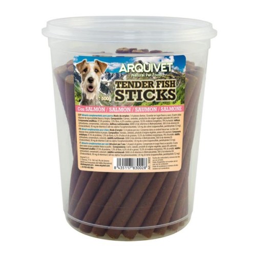 Tender Salmon Treat Sticks for Dogs