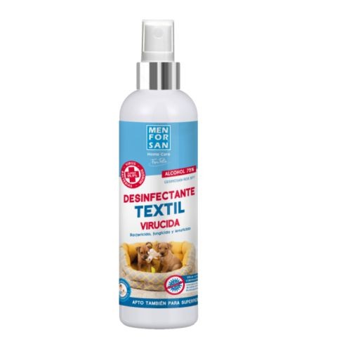 Spray Desinfectante Textil Menforsan 250ml