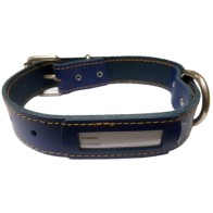Collar Cuero Buzon Marrón 45x3cm
