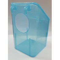 Single Hole Pigeon Feeder Blue