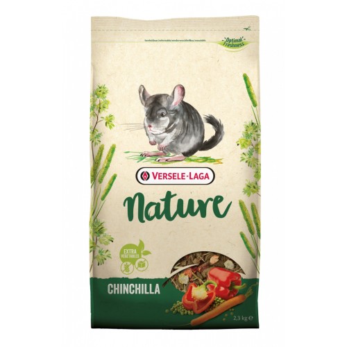 Chinchilla Nature 2.3kg Versele-laga