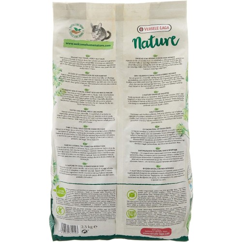 Chinchilla Nature 2.3kg Versele-laga