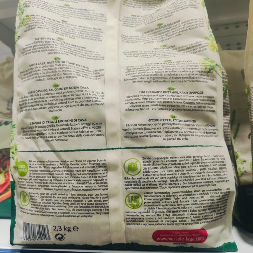 Chinchilla Nature 2.3kg Versele-laga