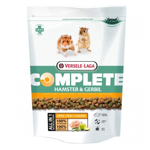Hamster & Gerbil Complete 500gr. Alimento Nutritivo