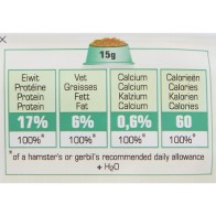 Hamster & Gerbil Complete 500gr. Alimento Nutritivo
