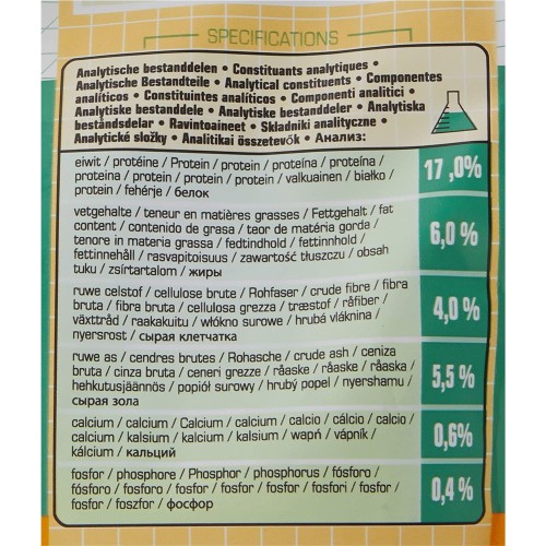 Hamster & Gerbil Complete 500gr. Alimento Nutritivo