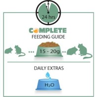 Hamster & Gerbil Complete 500gr. Alimento Nutritivo