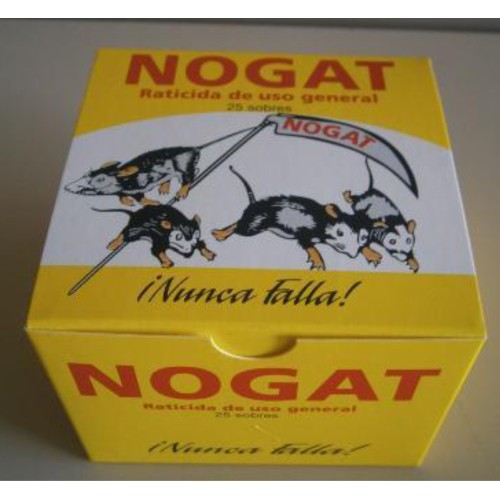 Nogat Rat Poison for Rodent Control