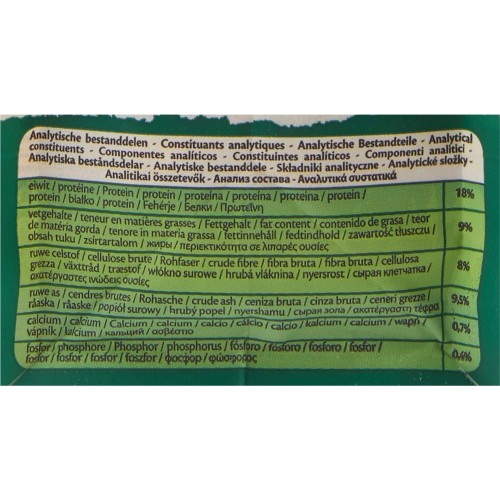 Mezcla Nature para Hámsters 700gr Versele Laga