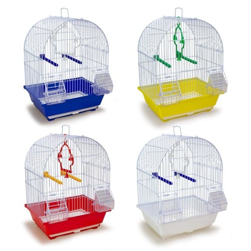 Kit de 4 Jaulas para Aves Pequeñas