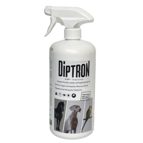 Diptron Qm Insecticida para Caballos/perros 1lt.