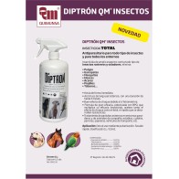 Diptron Qm Insecticida para Caballos/perros 1lt.