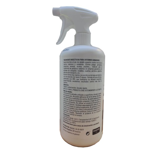 Diptron Qm Insecticida para Caballos/perros 1lt.