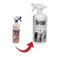 Diptron Qm Insecticida para Caballos/perros 1lt.