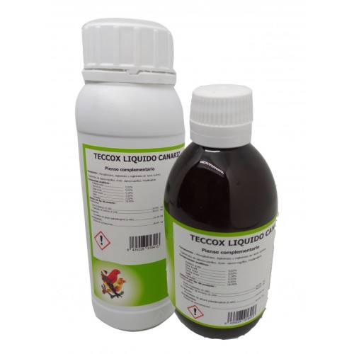 Teccox Líquido 500ml Anticoccidial para Aves