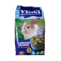 Mezcla Conejo Enano Vinci 1 Kg para Dieta Saludable