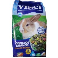 Mezcla Conejo Enano Vinci 1 Kg para Dieta Saludable