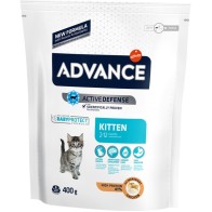 Advance Cat Kitten C&R 0,4 Kg Comida Completa