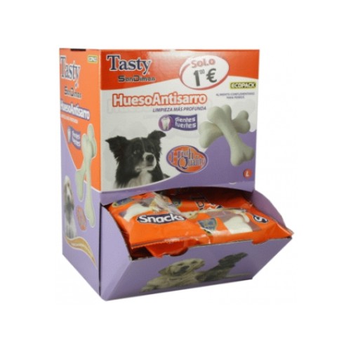 Hueso Antisarro L. 1x60gr. Caja 40 Bolsas