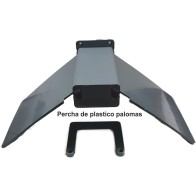 Percha de Plástico para Palomas