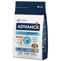 Advance Mini Light 1.5 Kg Balanced Dog Food for Small Breeds