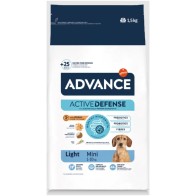 Advance Mini Light 1.5 Kg Balanced Dog Food for Small Breeds