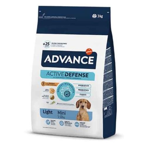 Advance Mini Light 1.5 Kg Balanced Dog Food for Small Breeds
