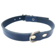 Collar Cuero Marrón Laura 1.5x40cm
