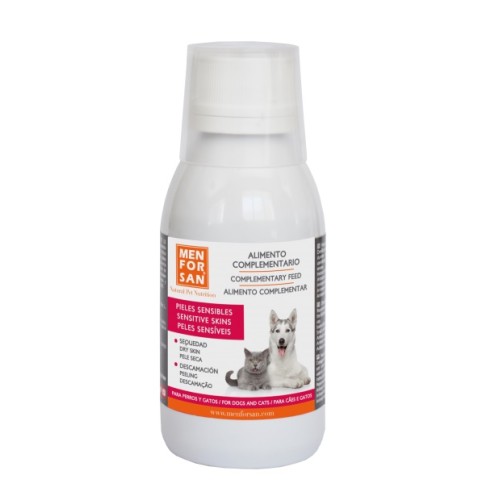 Supplement for Sensitive Skin and Allergies 120ml