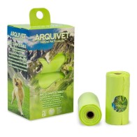 Bolsas Biocompostables 8 Rollos Respetuosas con el Medio Ambiente