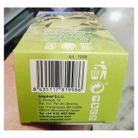 Bolsas Biocompostables 8 Rollos Respetuosas con el Medio Ambiente