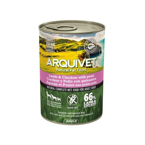 Alimento Húmedo Cordero y Pollo 400gr