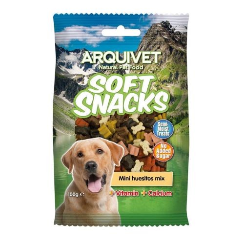 Mini Bone Snack Mix 100g for Dogs
