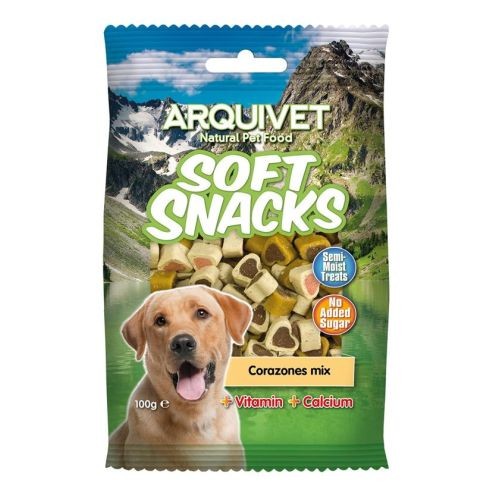 Arquivet Heart Mix Snacks 100g