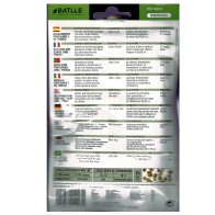 Sobre de Semillas de Acelga Verde Blanca